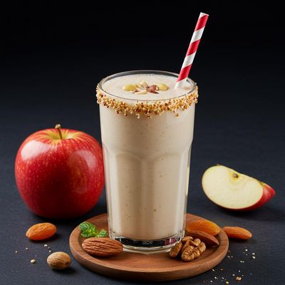 Apple Dry Fruits Milkshake (250 ml)